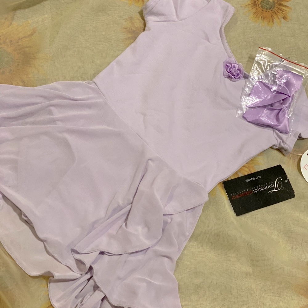 Ballet leotard
